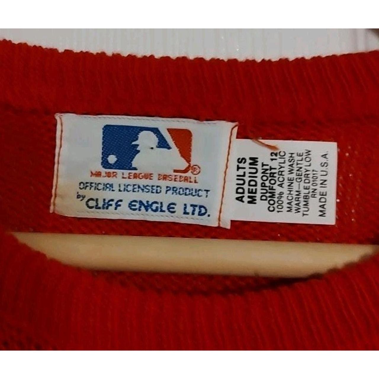 Source Unknown Men's Sweater - Red - M – This vin… - image 5