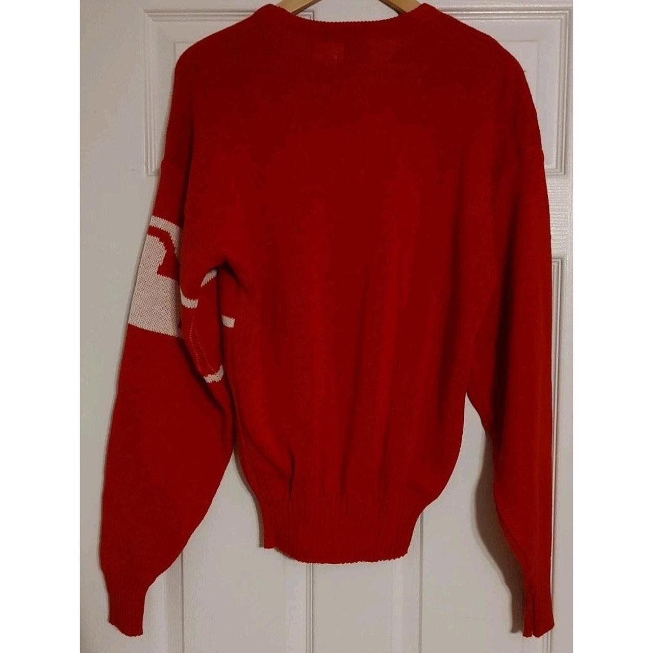 Source Unknown Men's Sweater - Red - M – This vin… - image 2