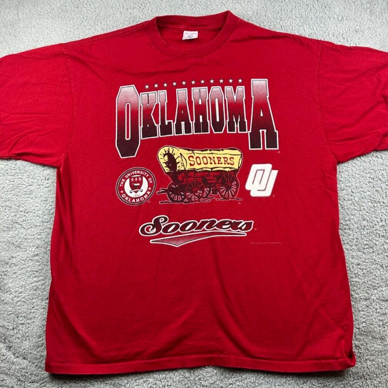 Vintage oklahoma shop sooners shirt