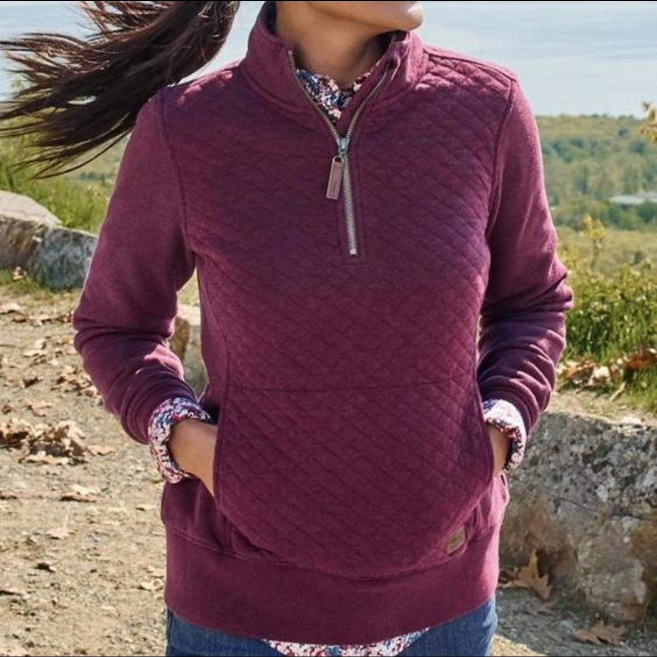 Ll bean shop quilted quarter zip