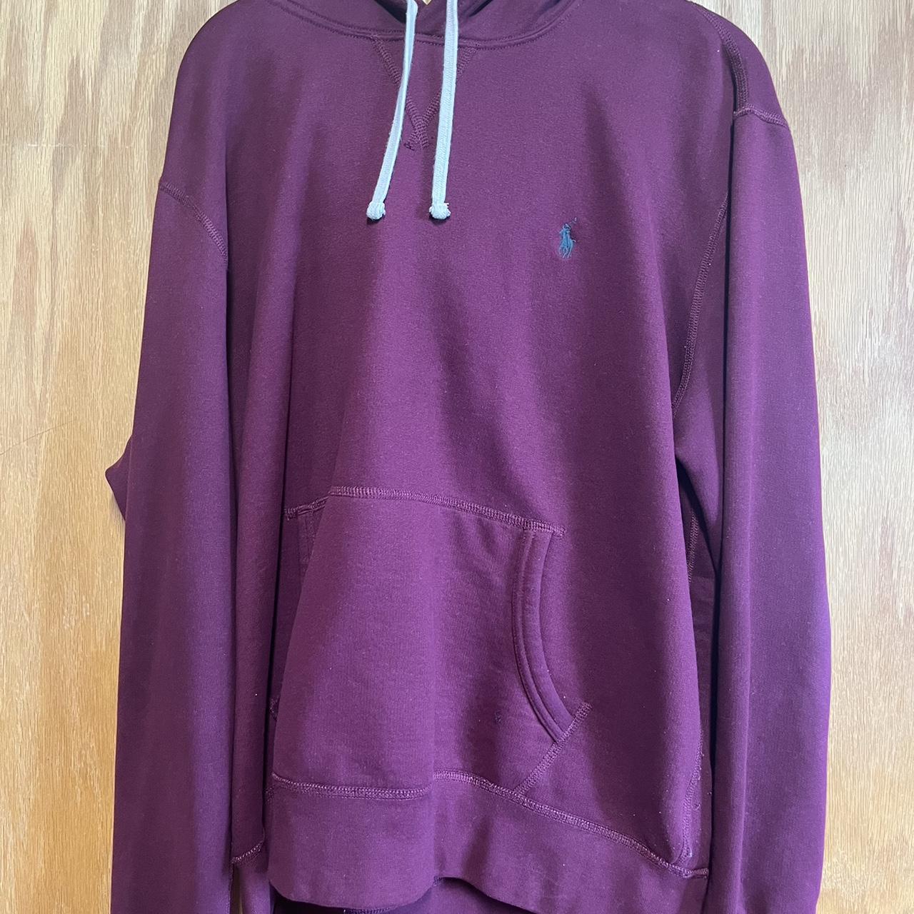 Polo hoodie - L - Depop