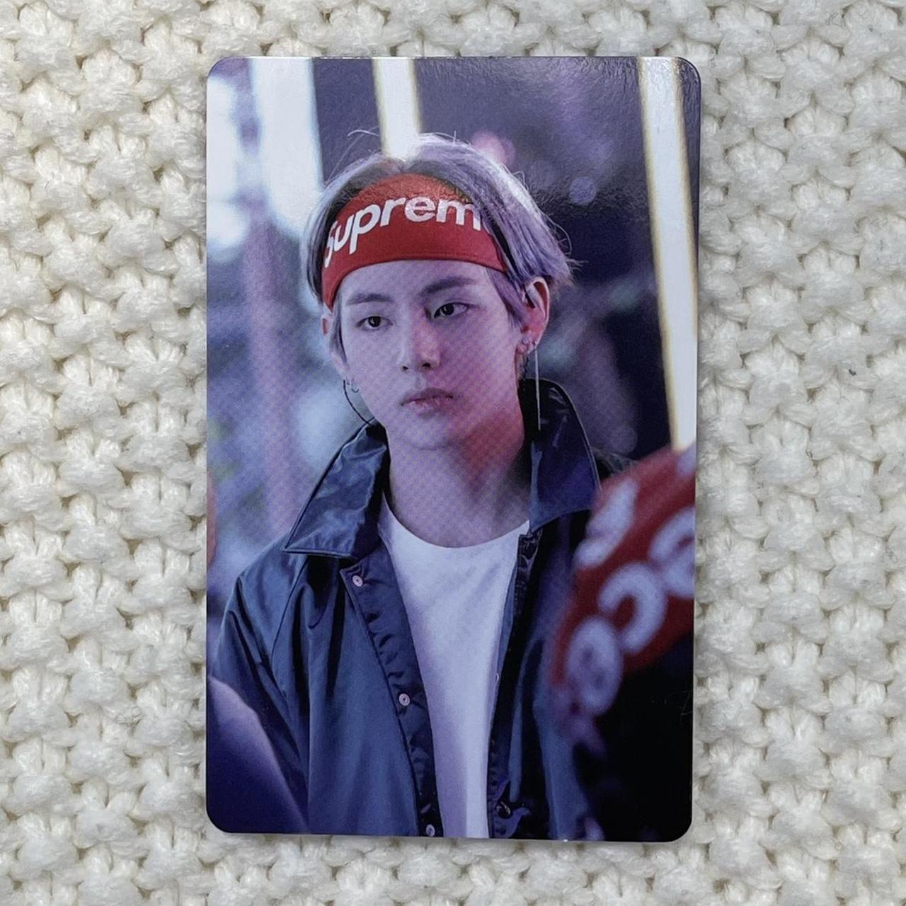 BTS Memories 2017 DVD Taehyung V popular Photocard