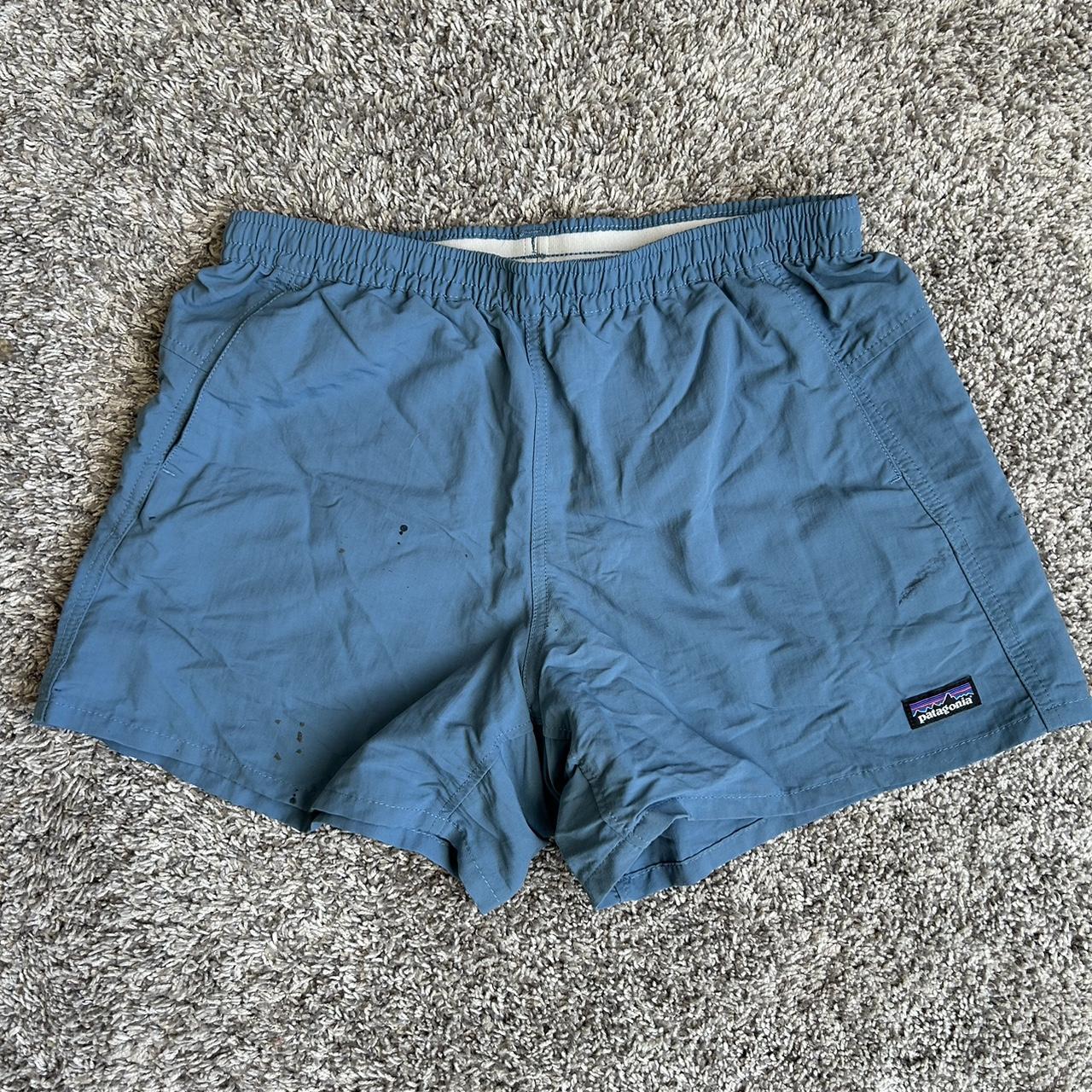 Size Small Sky blue Patagonia women’s shorts| Minor... - Depop