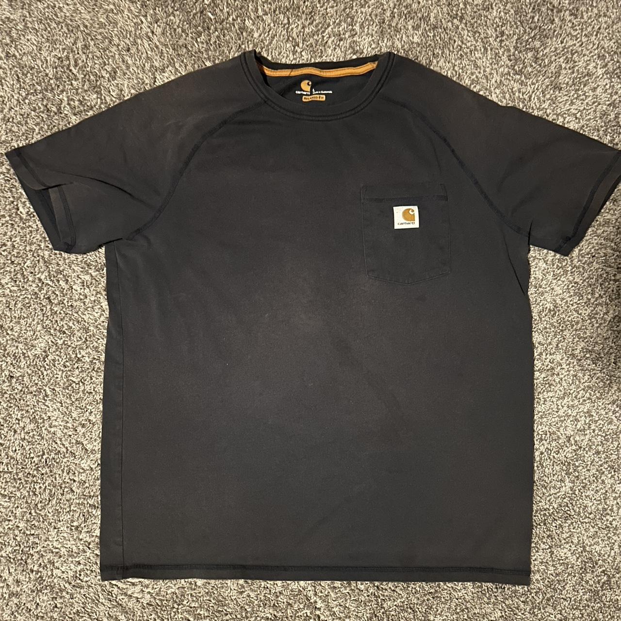 Size L| Carhartt Tee| Slightly faded but adds to the...