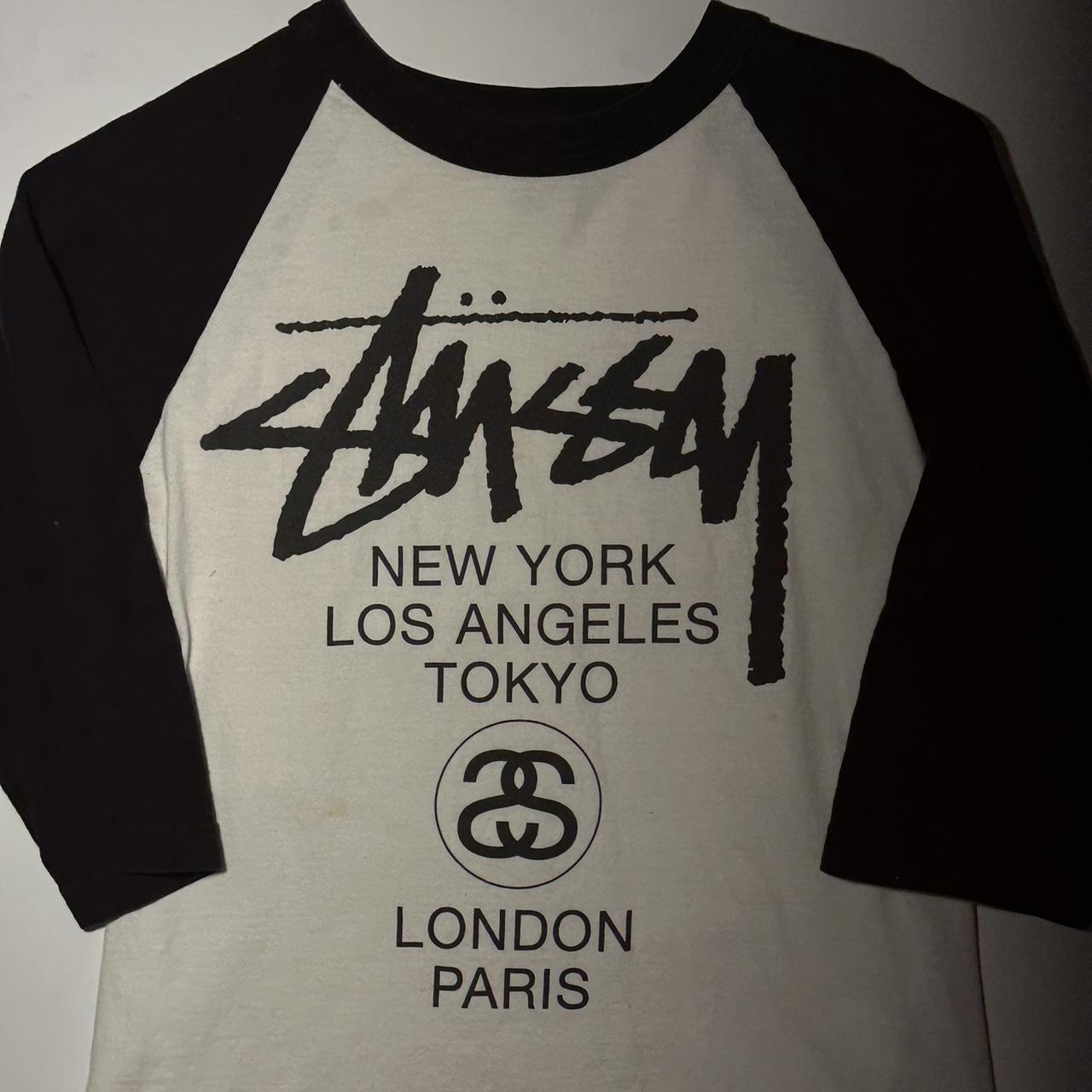 Stussy World Tour T-Shirt White