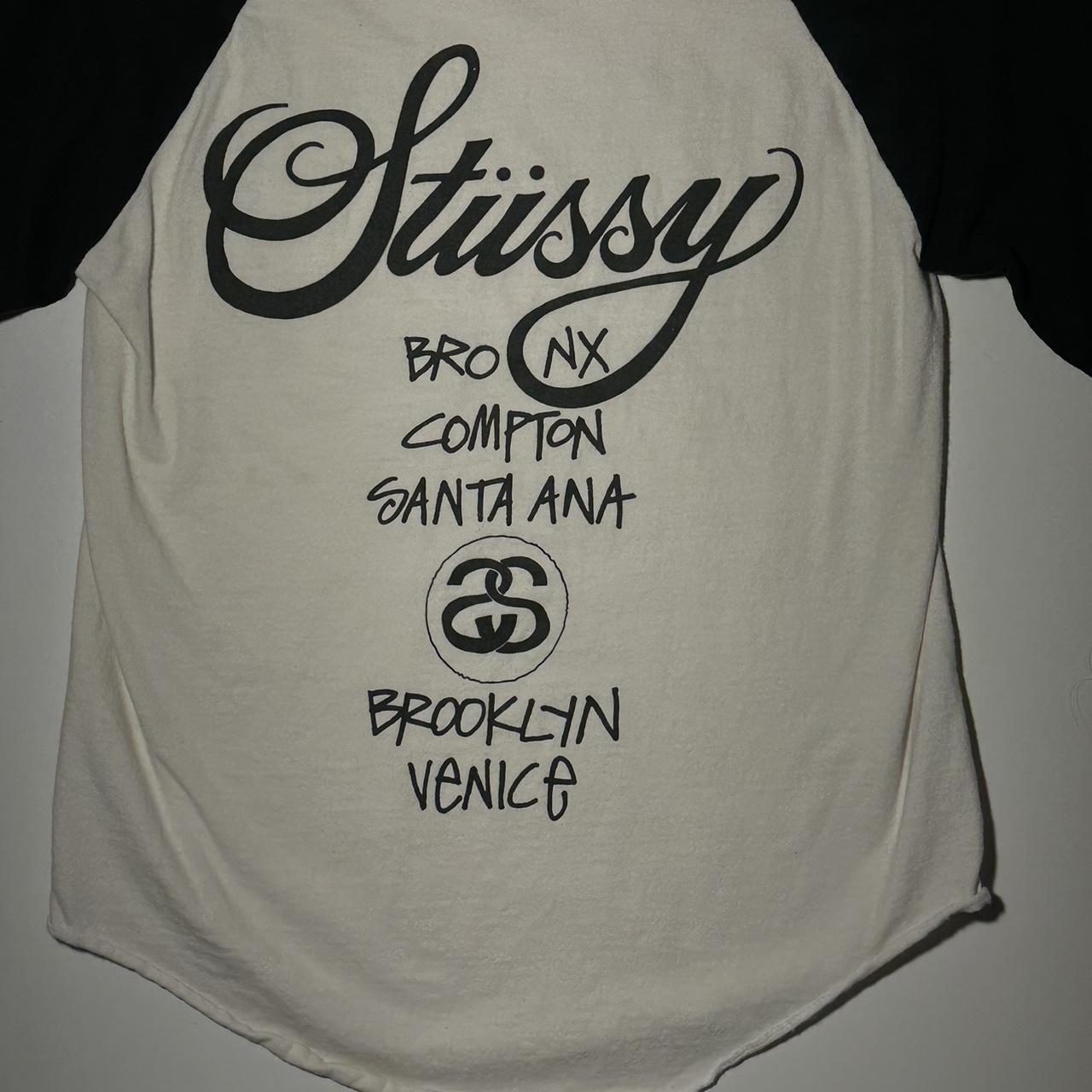 あ*ん様 ステューシーキャップ　希少　コンプトン　STUSSY COMPTON STUSSY COMPTON 激レアキャップ - メルカリ