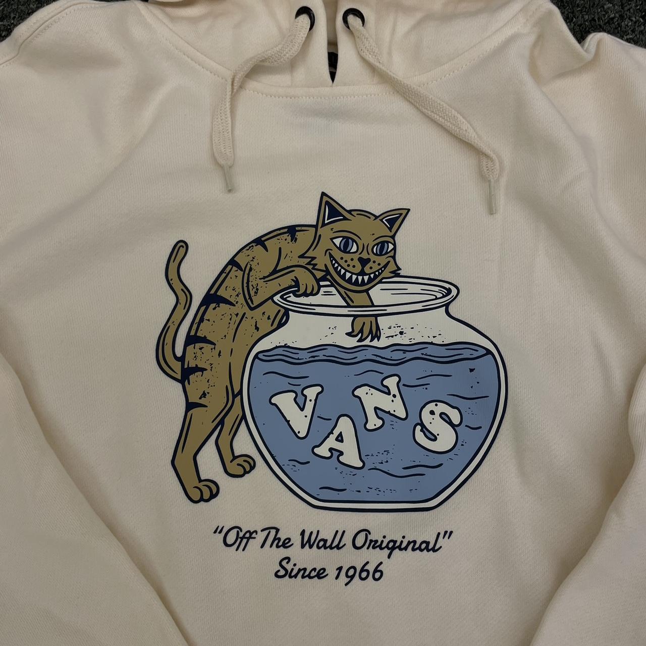 Vans cat sweatshirt hotsell