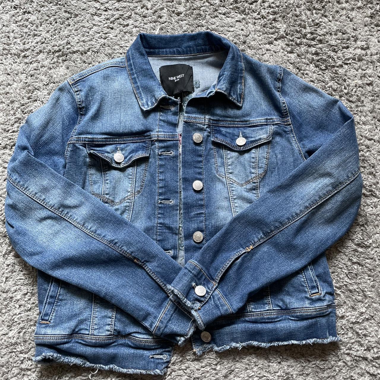 Nine west 2024 denim jacket