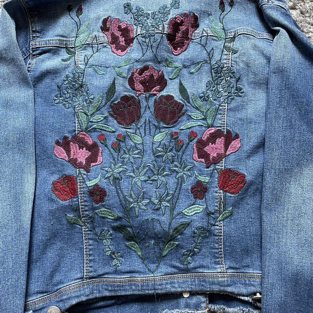 Nine west denim jacket best sale