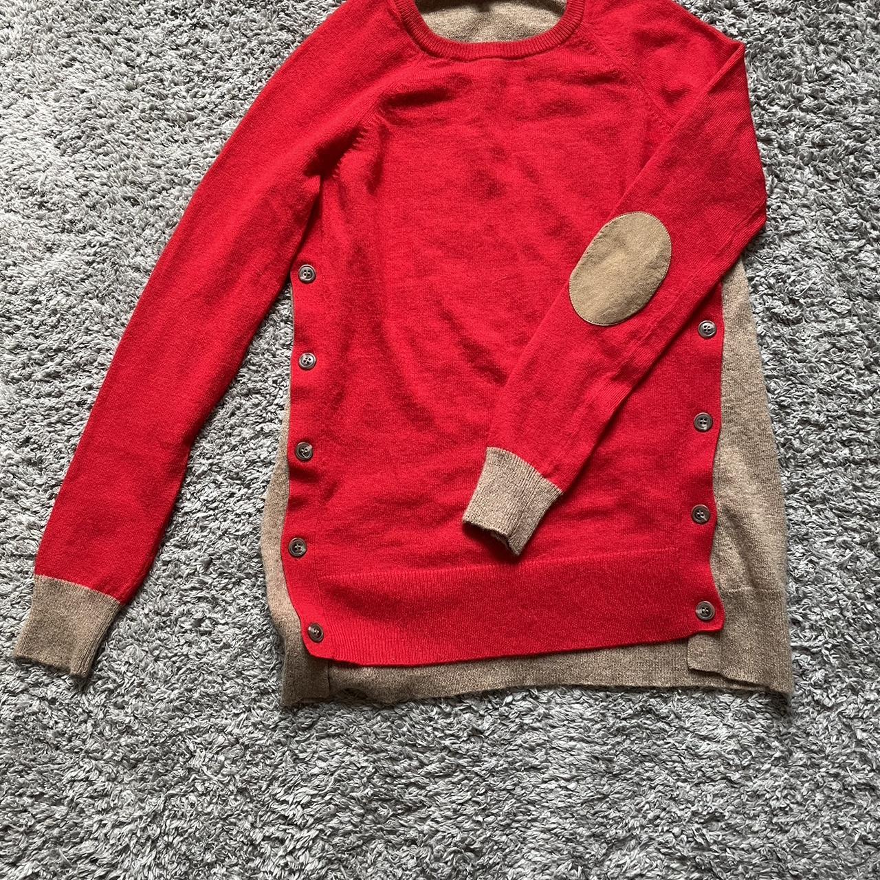 J crew hotsell elbow patch sweater