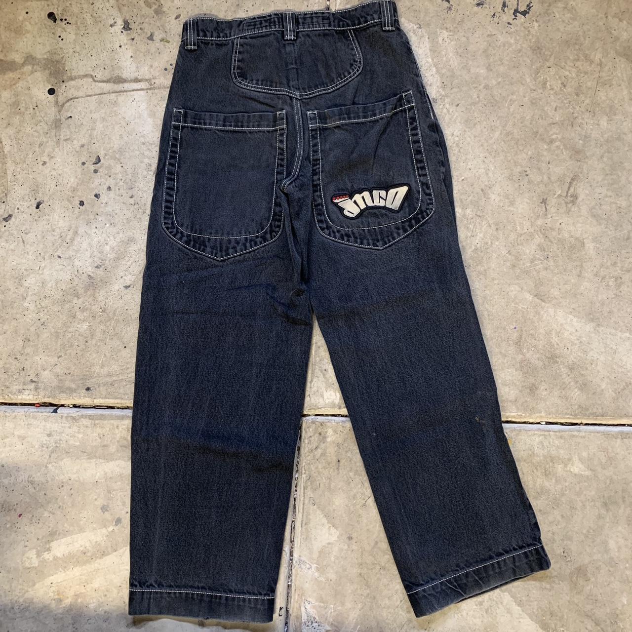 jnco lowdowns 32x32 obviously they fit big theyre... - Depop