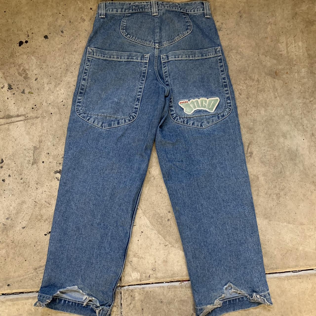 jnco lowdowns 32x32 fit big because they’re... - Depop