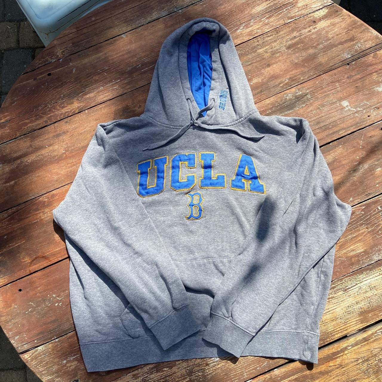 Ucla store grey hoodie