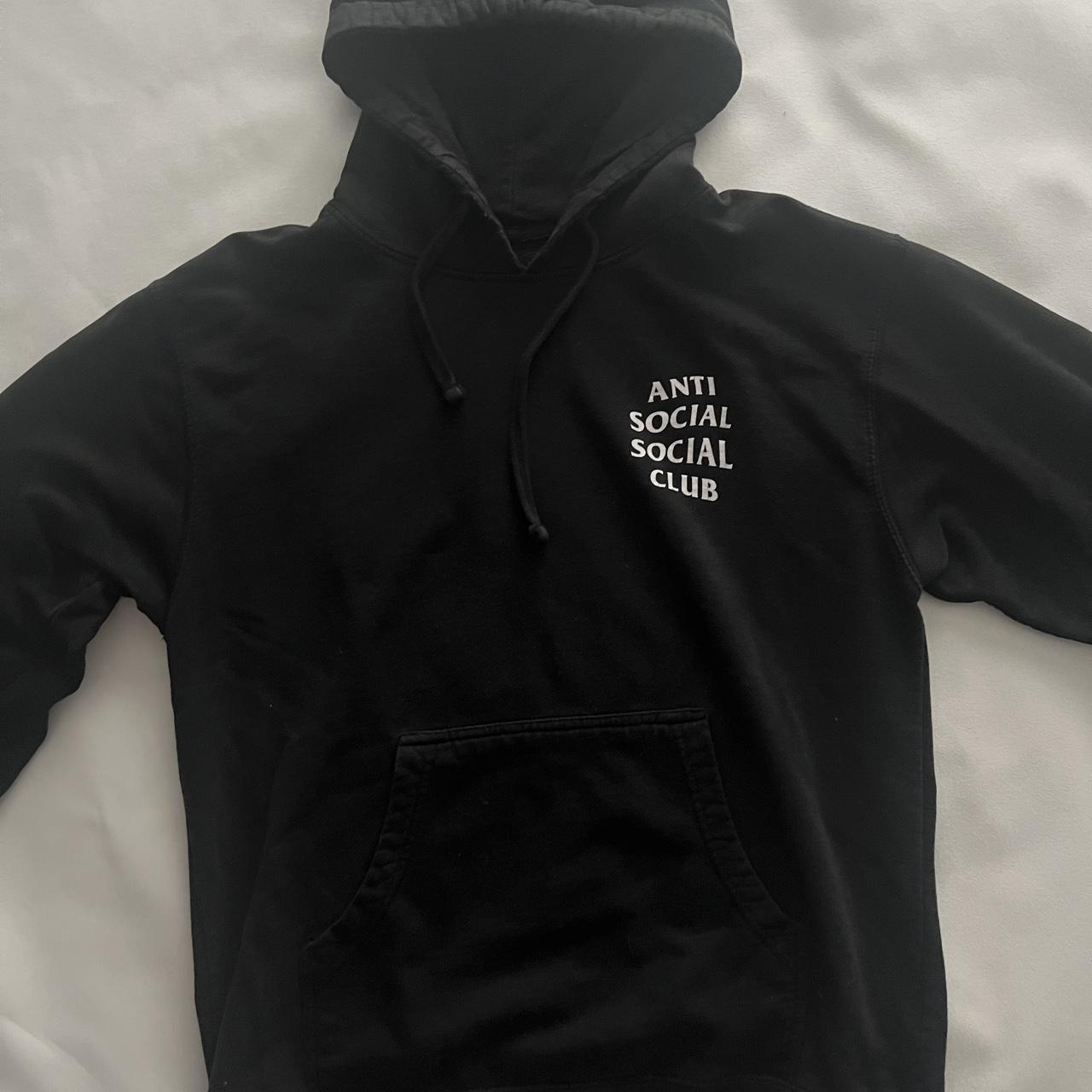 Anti social social outlet club mind games hoodie