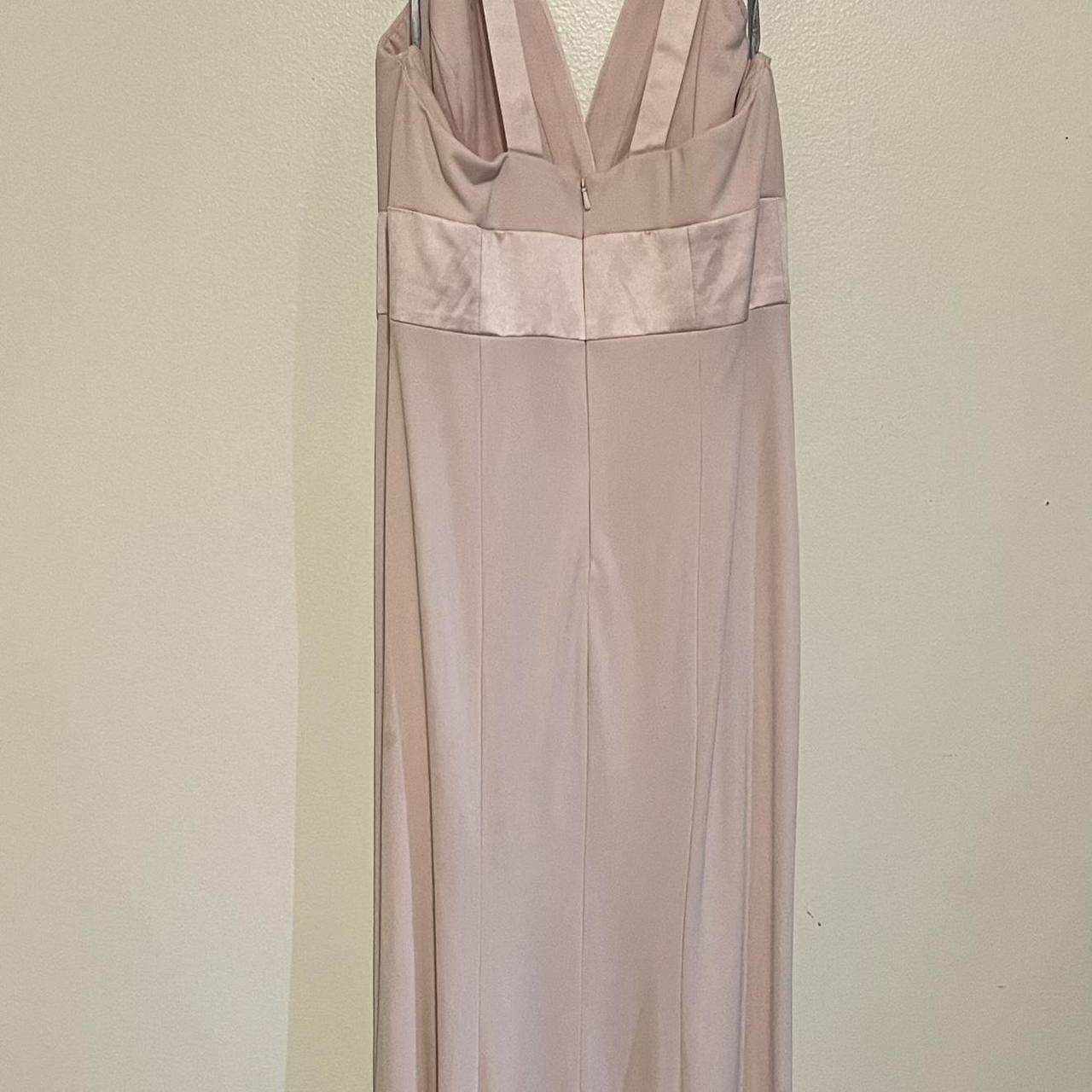 Vera Wang Blush Bridesmaids Dress Originally Depop