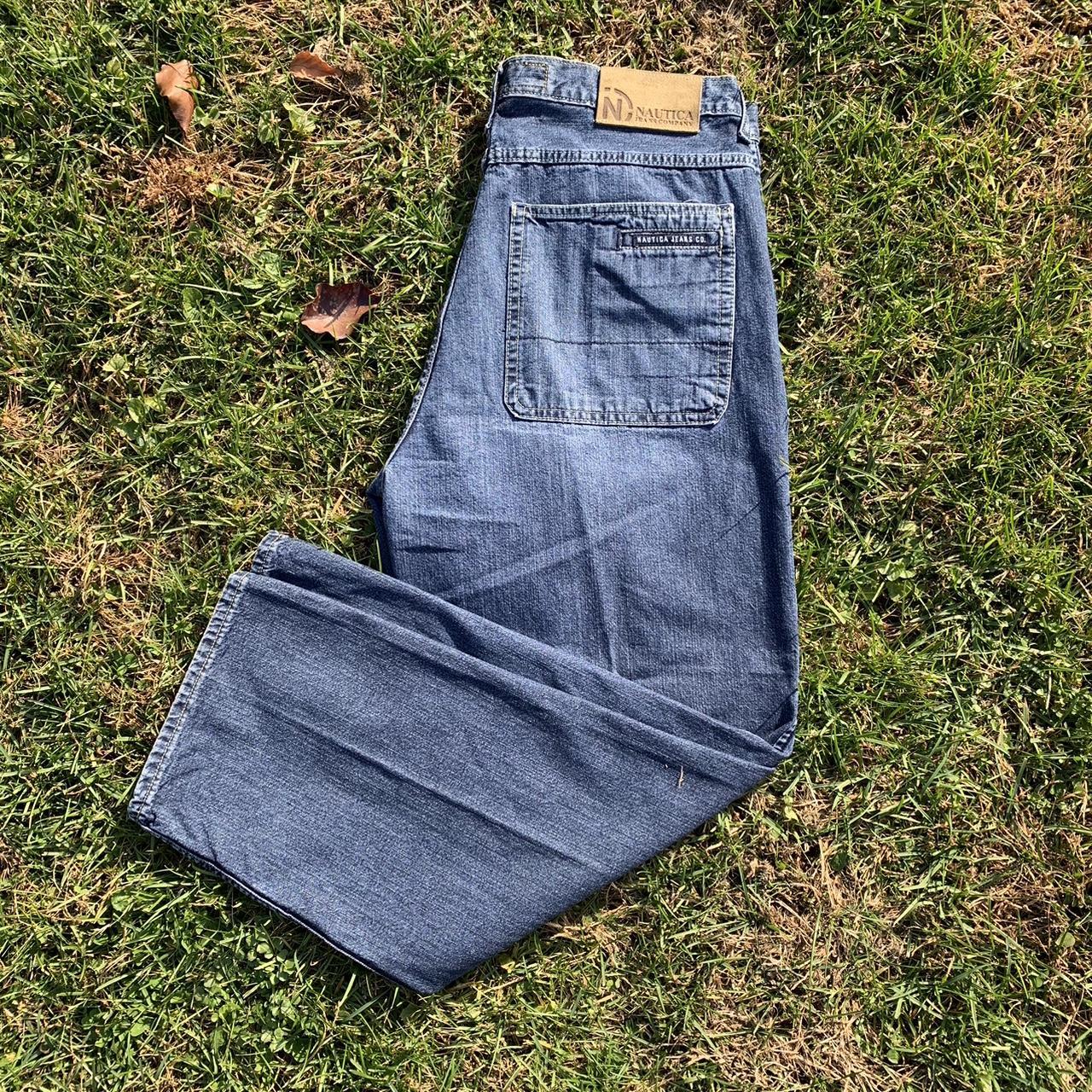 Size 34/32 Men’s Vintage Nautica Jeans. Very nice... - Depop