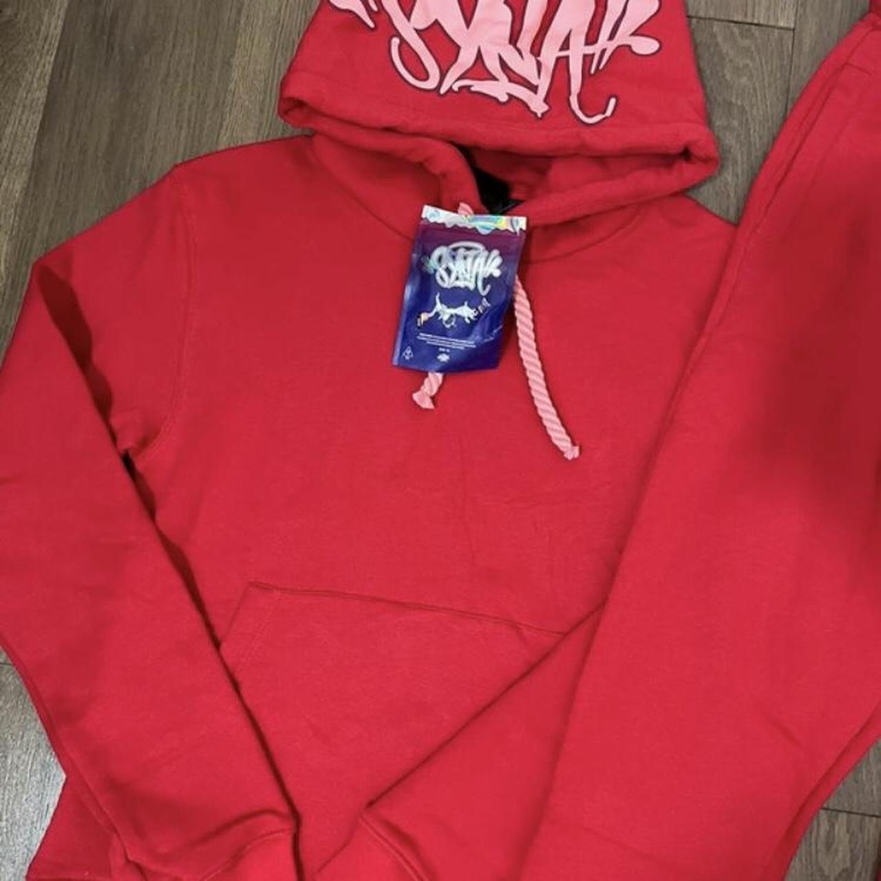 Syna World tracksuit Red New with tags never worn... - Depop