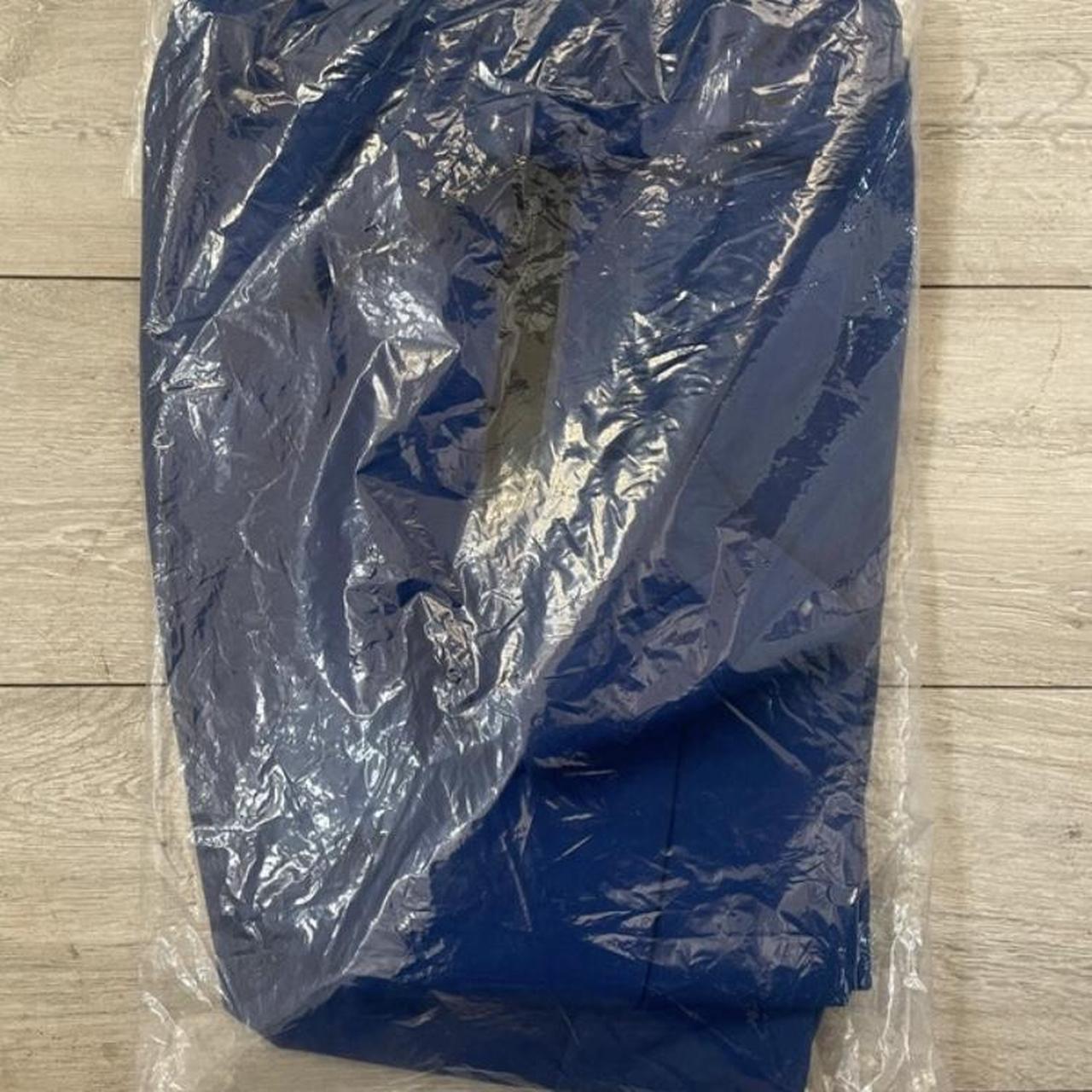 mens nike tech fleece blue