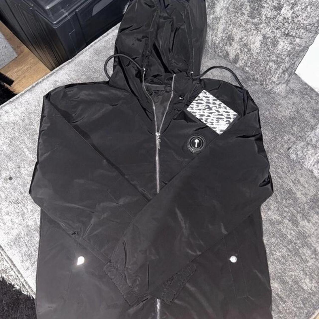 Trapstar Windbreaker black New with tags never worn... - Depop