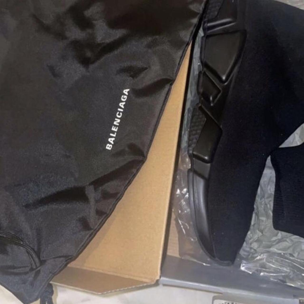 Balenciaga Speed Black Worn a few times great... - Depop
