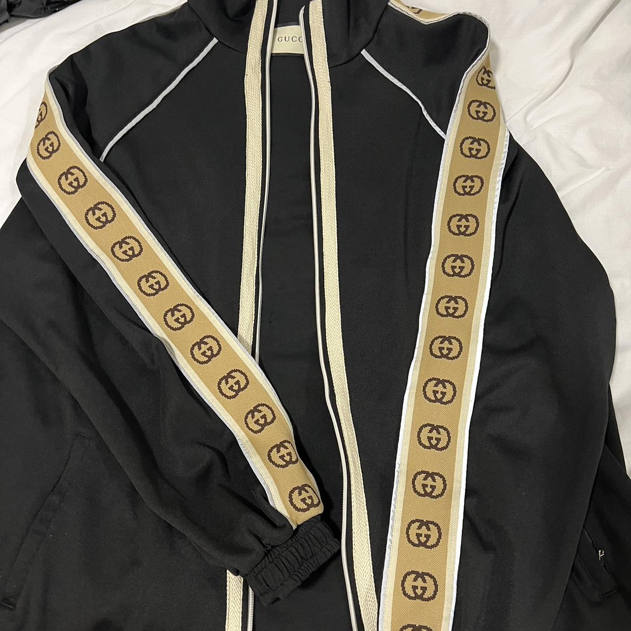 Gucci track jacket images - do not purchase for £1.00 - Depop