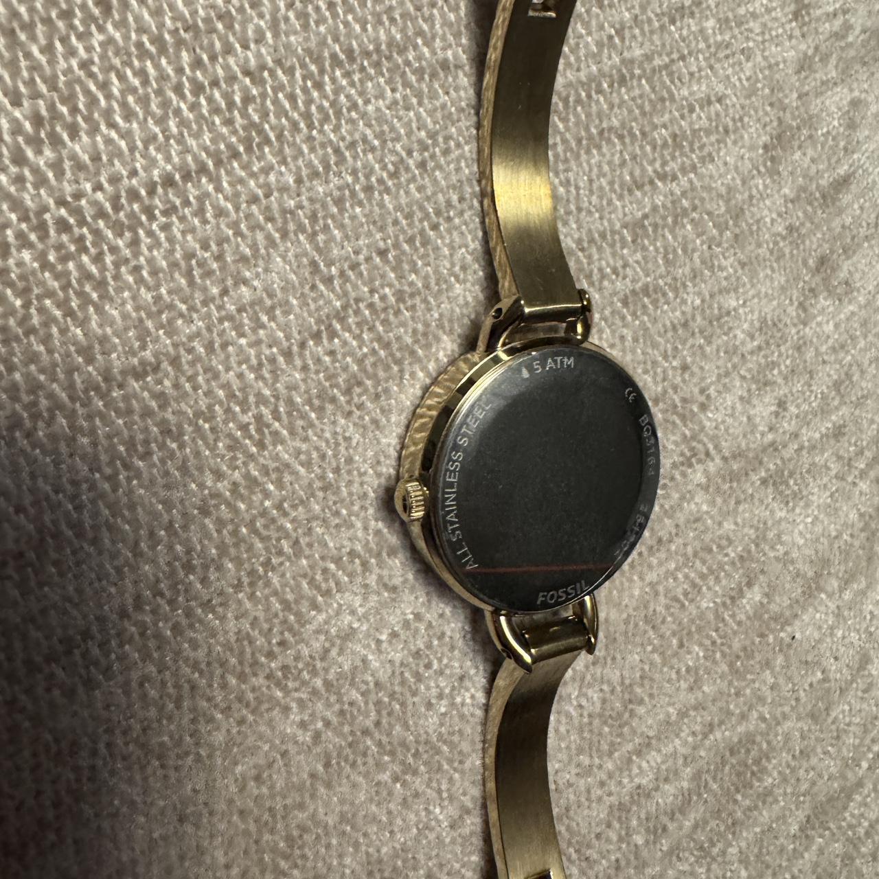 Fossil Women's Watch - Gold – Brand New Fossil Wa… - image 3