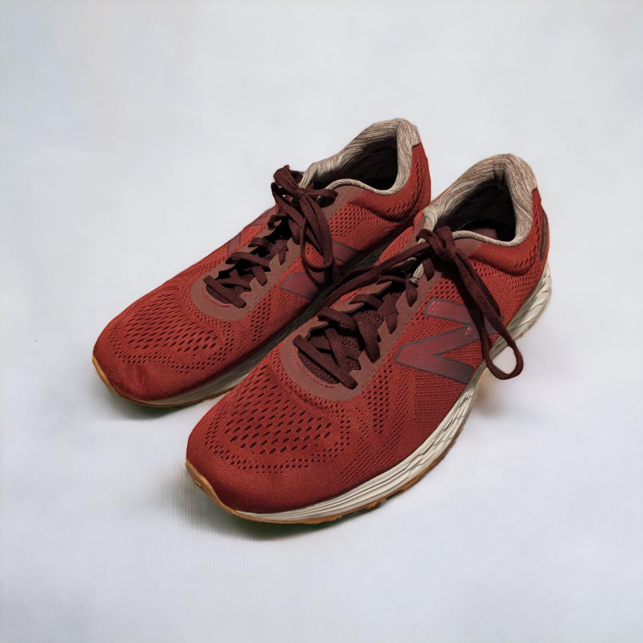 New balance fresh foam hot sale maroon