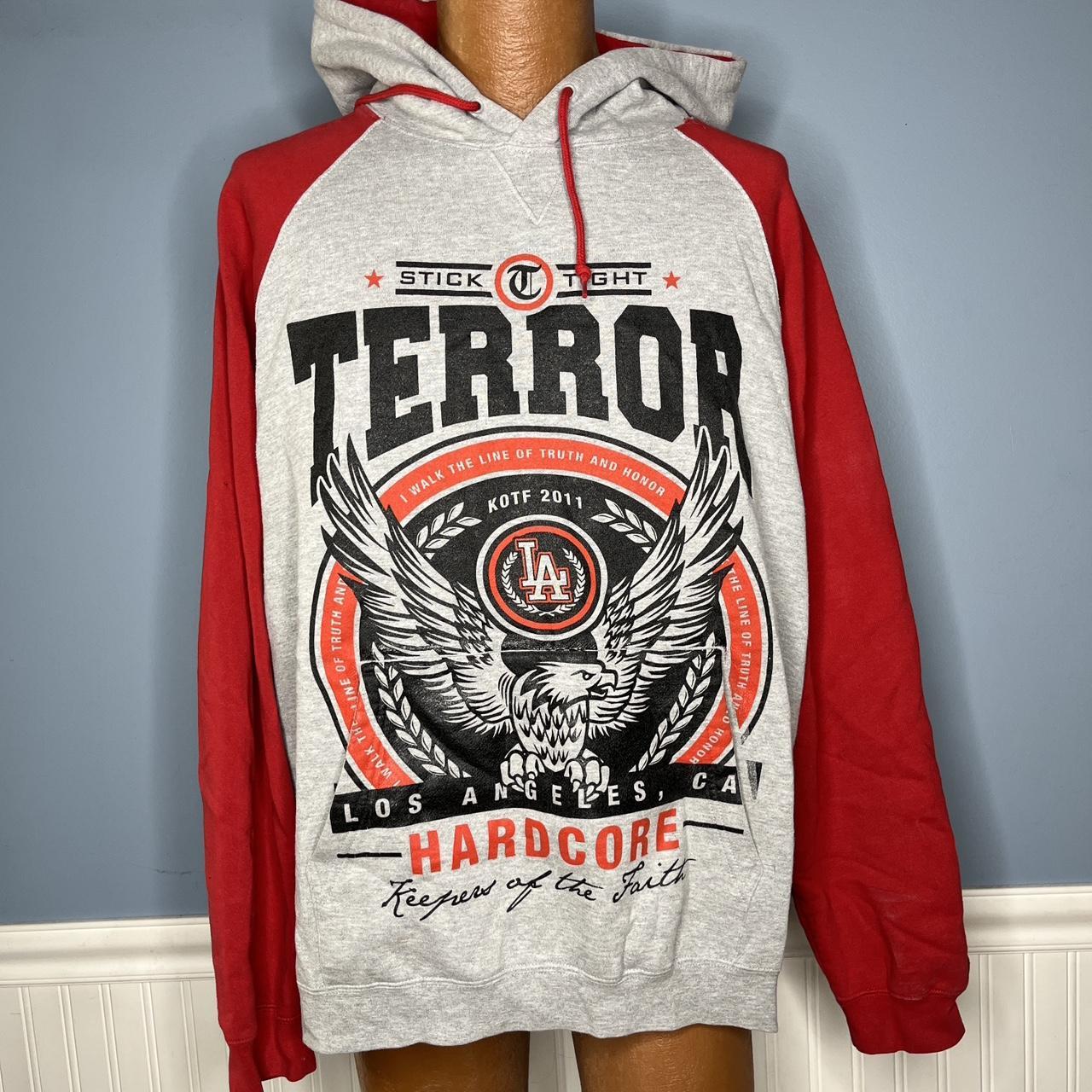 Terror keepers of discount the faith hoodie