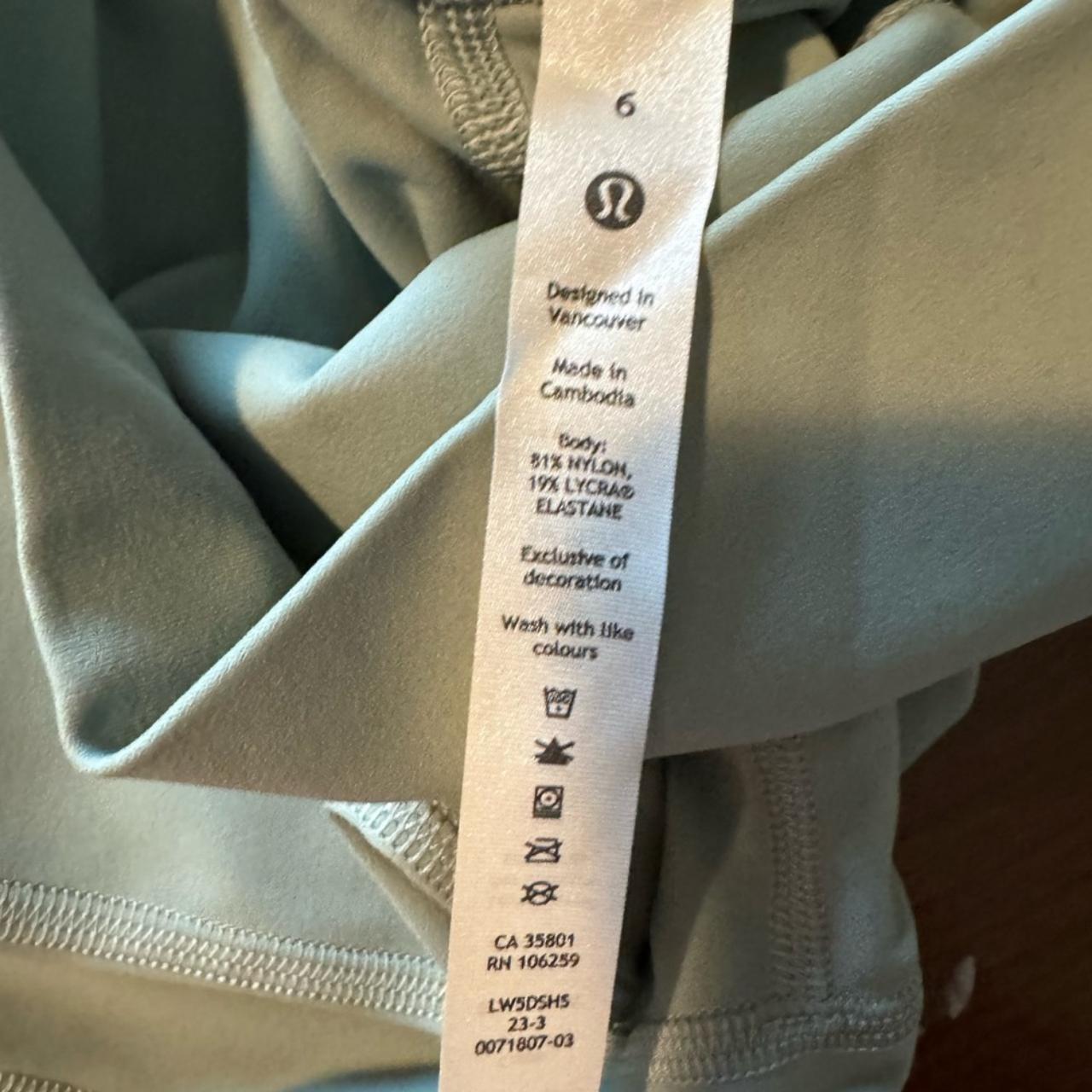 lululemon Align™ High-Rise Pant with Pockets 25 Palm Court Size 6 (NWT)