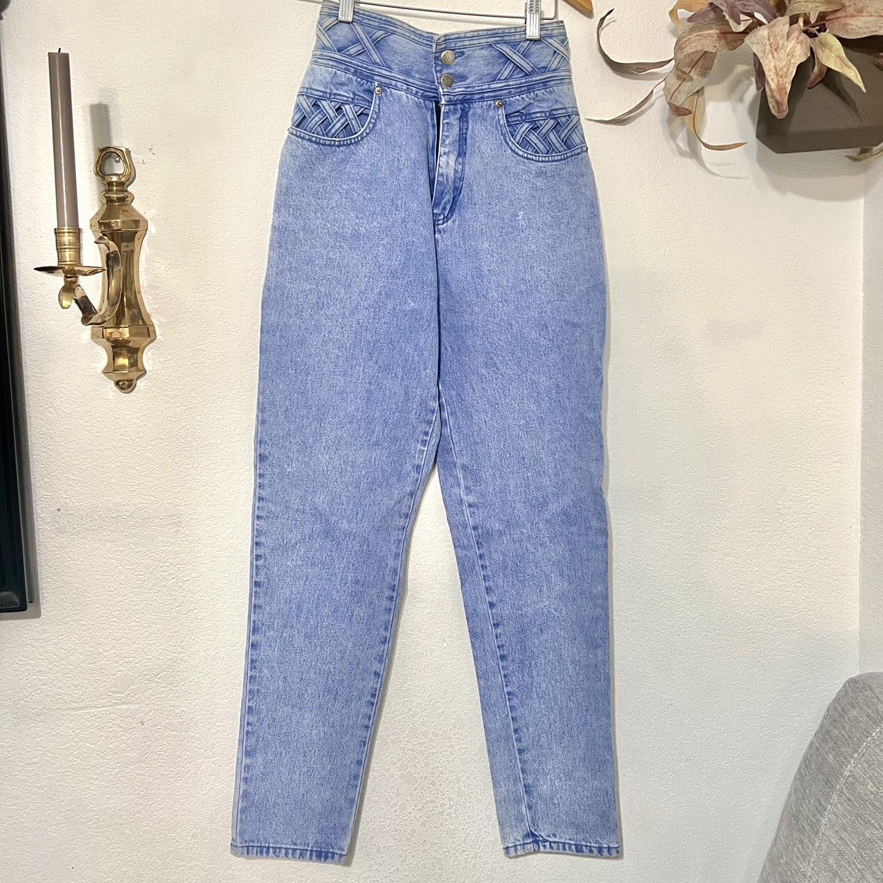 Vintage jeans it's say on a tags size 4 but i'm sure... - Depop