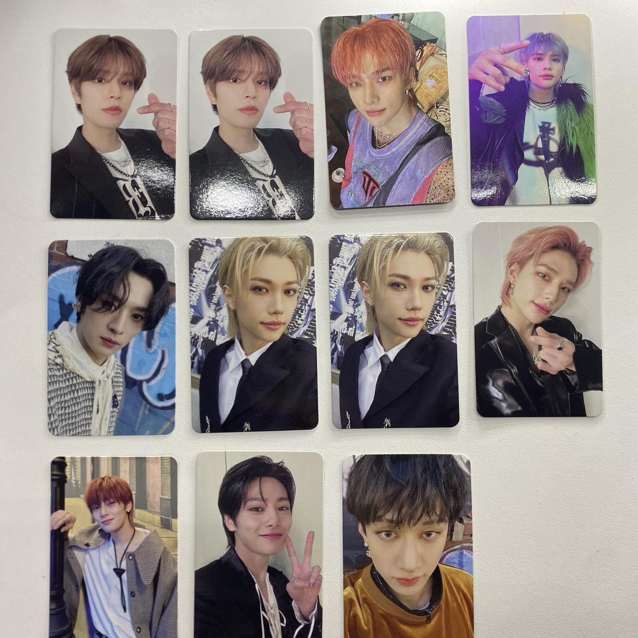 Stray Kids 5 Star Photo Cards (Target Exclusive)... - Depop