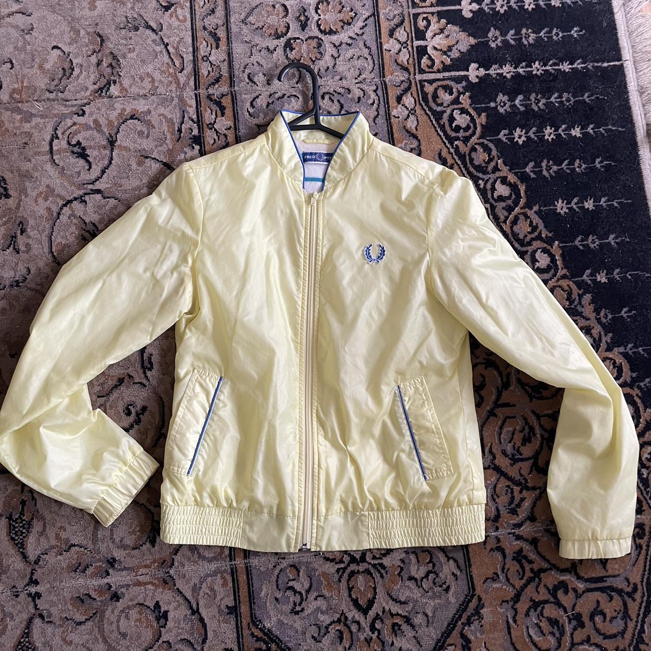 Fred perry 2024 yellow jacket