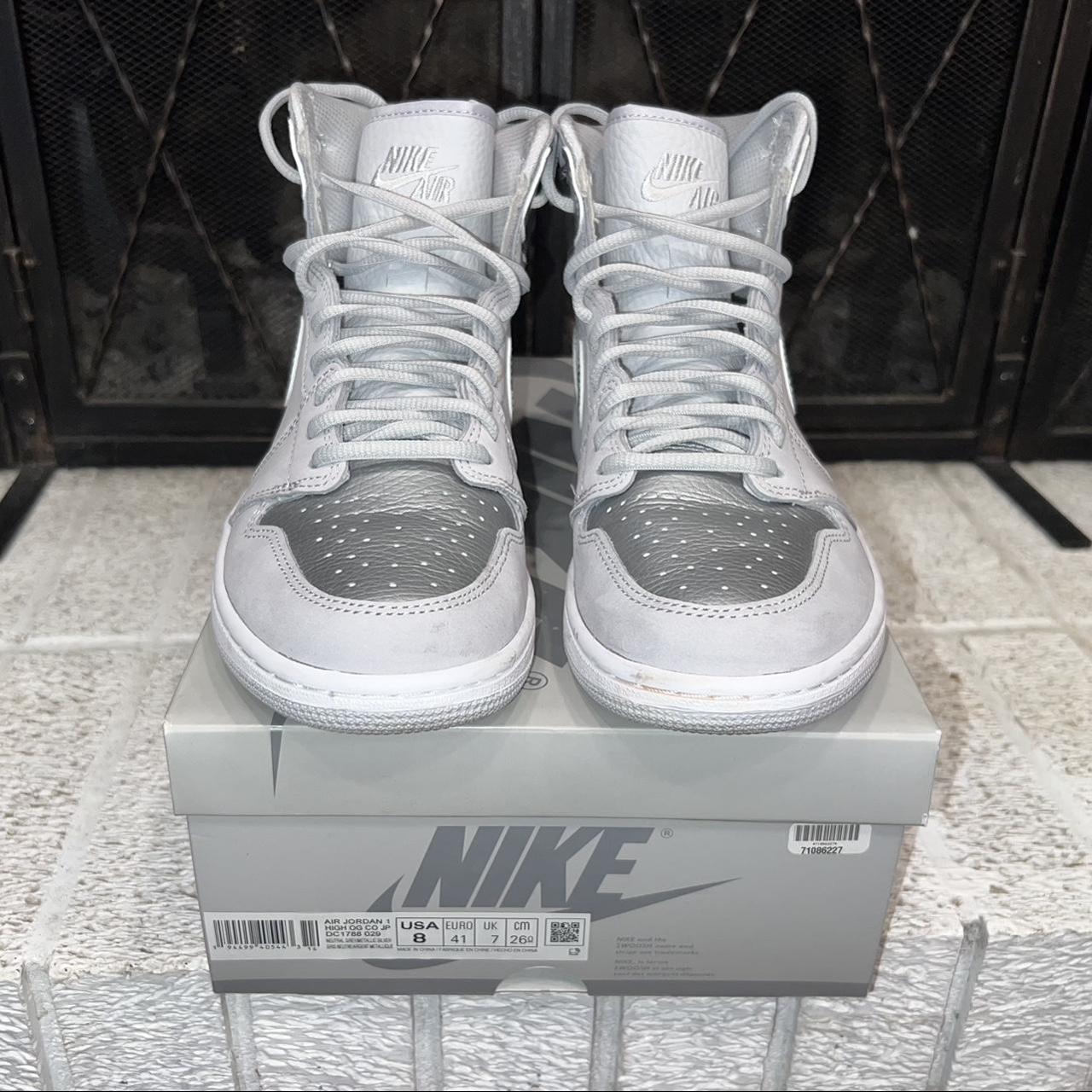 womens air jordan 1 gray