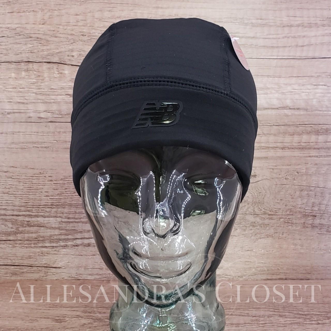 New Balance Hat Black Onyx Men's Trailblazer Fleece... Depop