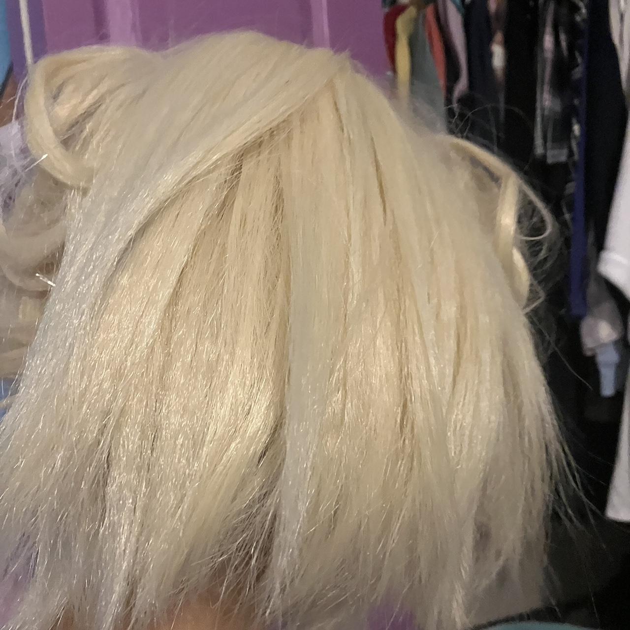 Himiko toga wig, bangs are crimper and styled but... - Depop