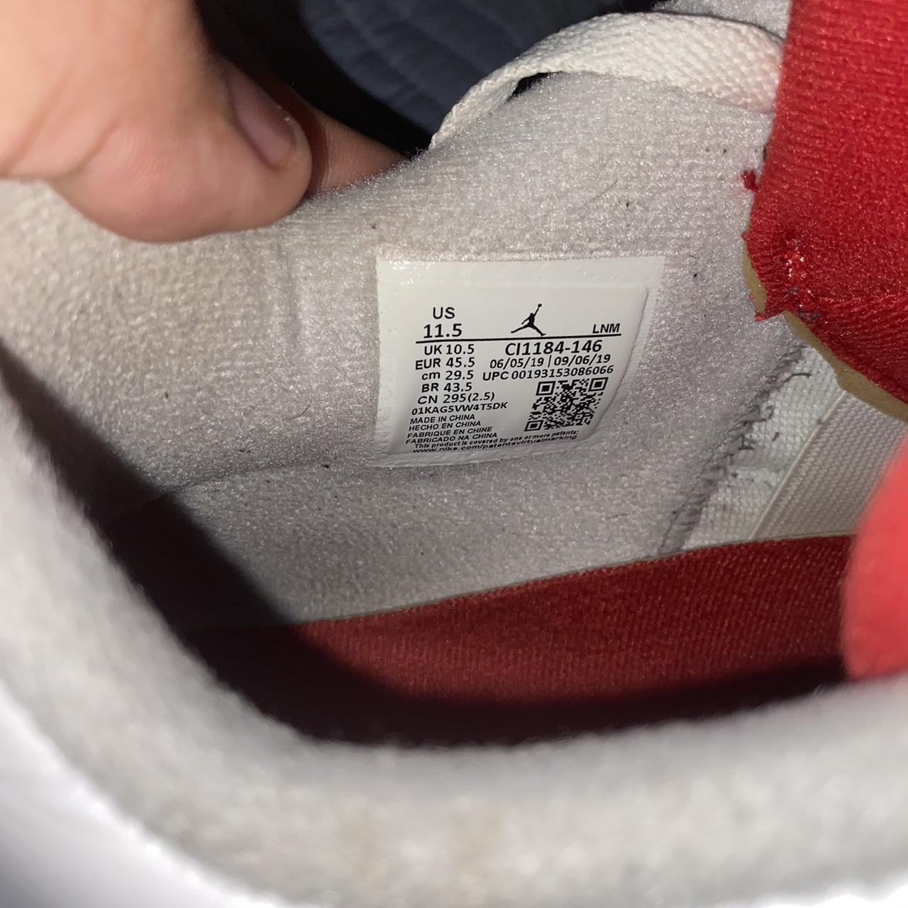 size 4 jordan 1s