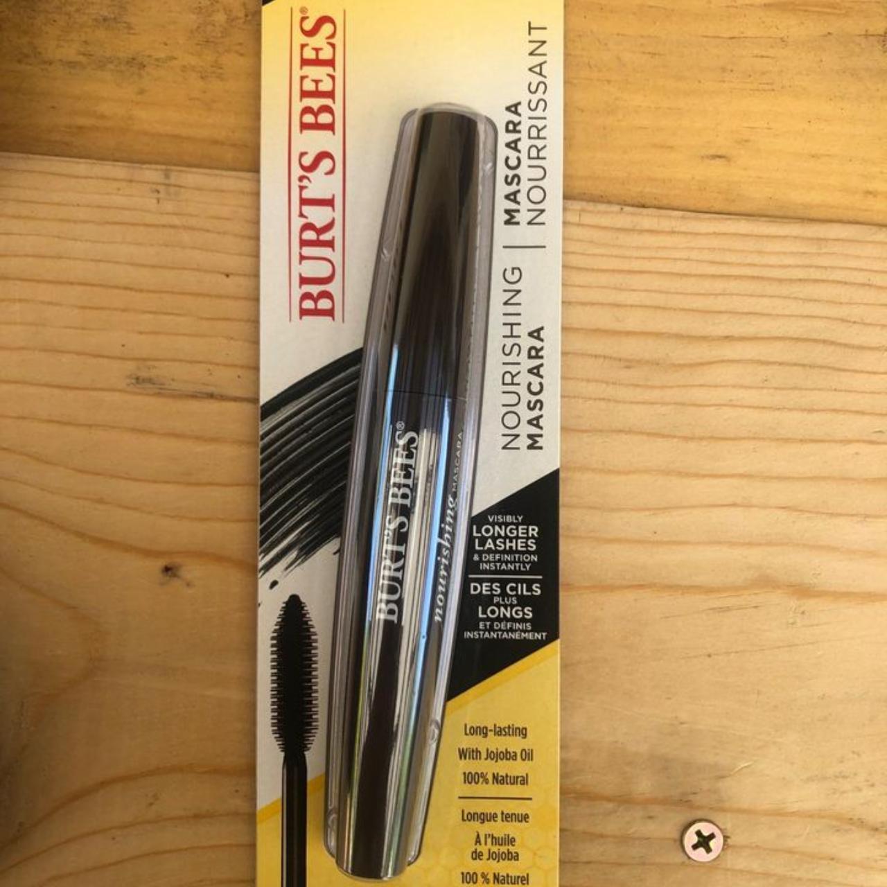 New Burt's Bees Nourishing Mascara, Classic Black Depop