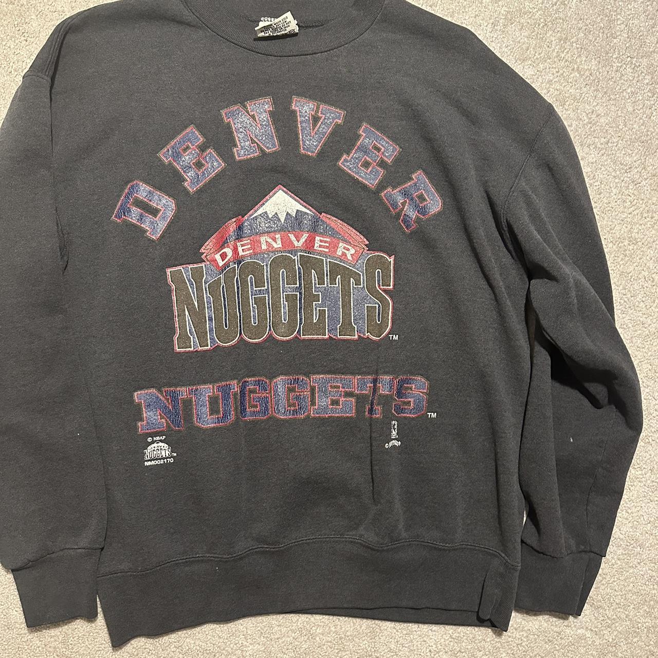 Vintage Denver Nuggets Crewneck This is a very rare... - Depop