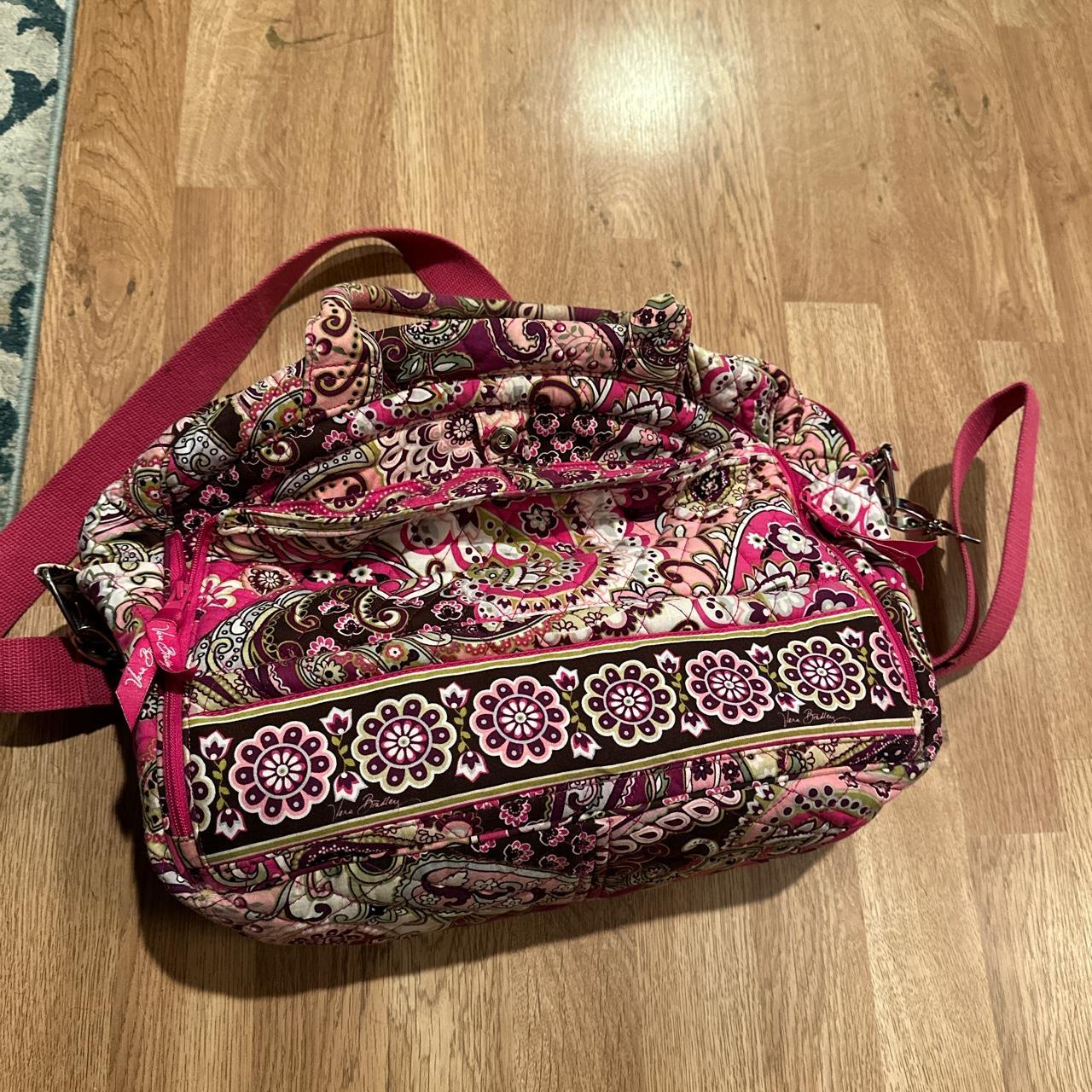 Large Vera Bradley bag Pink Would also make good - Depop