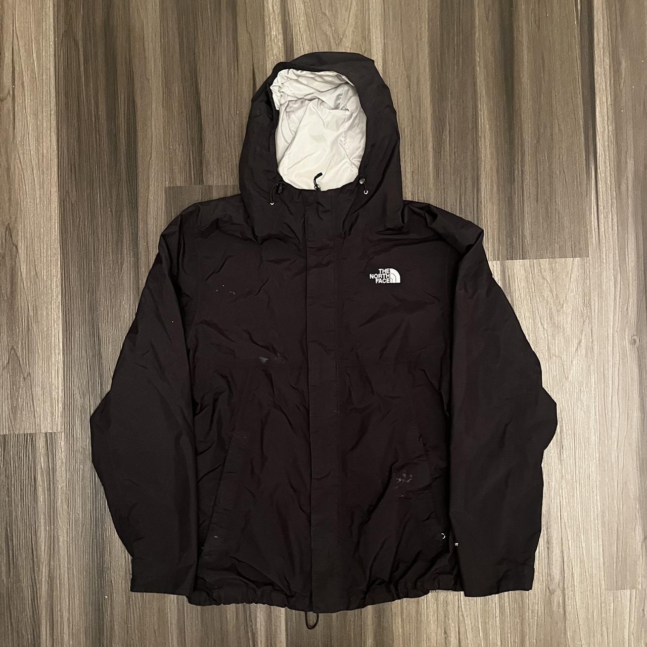 The North Face Windbreaker Jacket Size L Good condition - Depop