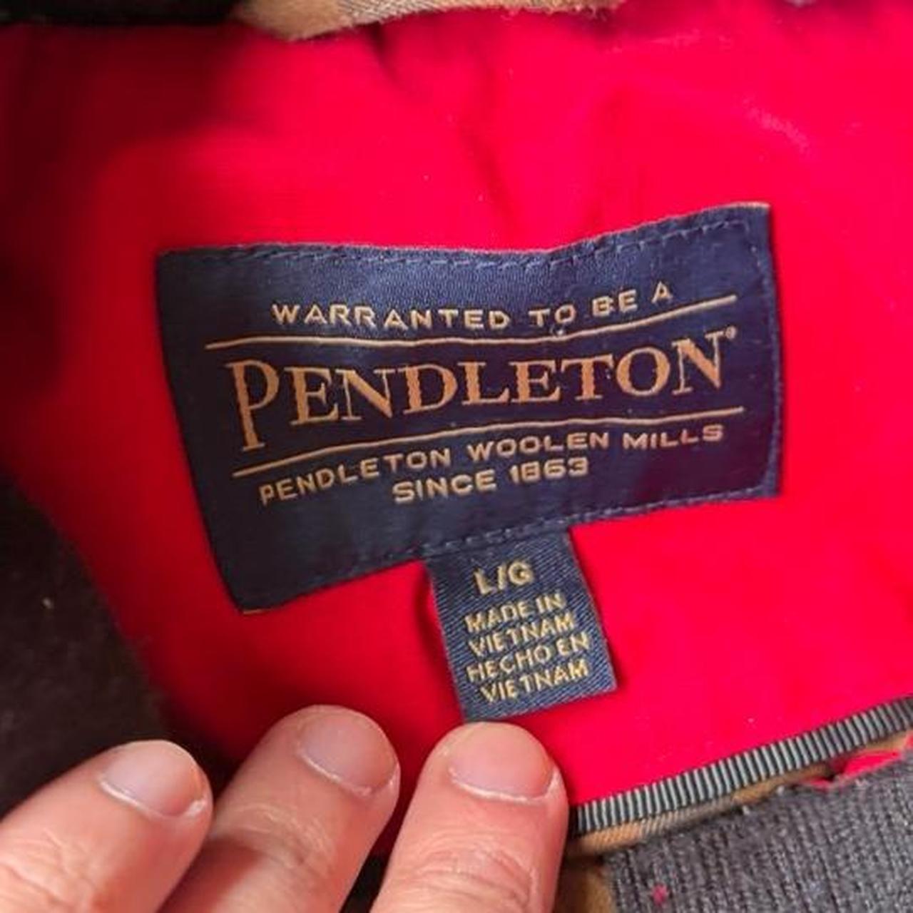 Pendleton Women's Jacket - Red - L – Red Pendleto… - image 2