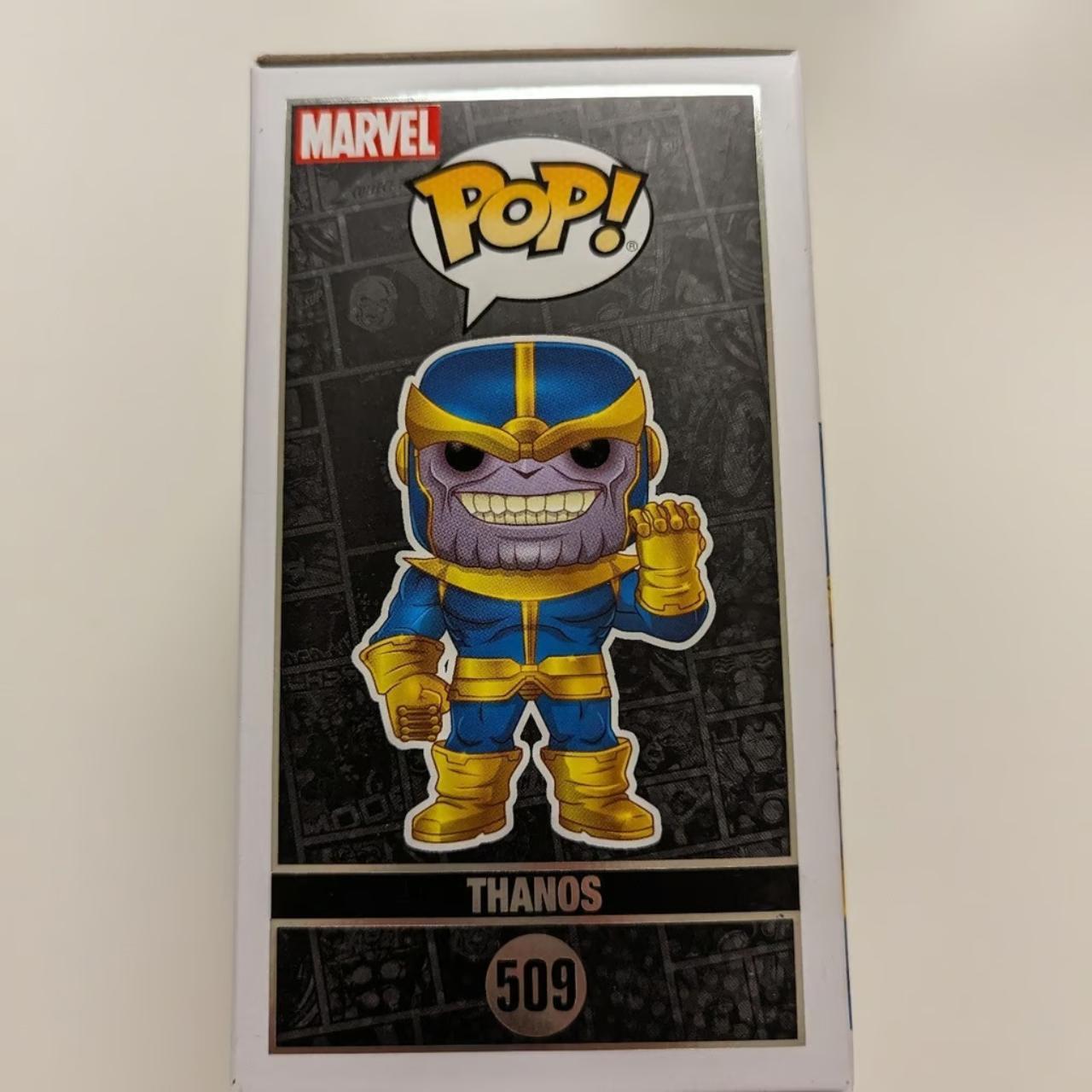 POP! Marvel #509 Thanos Exclusive Limited Depop