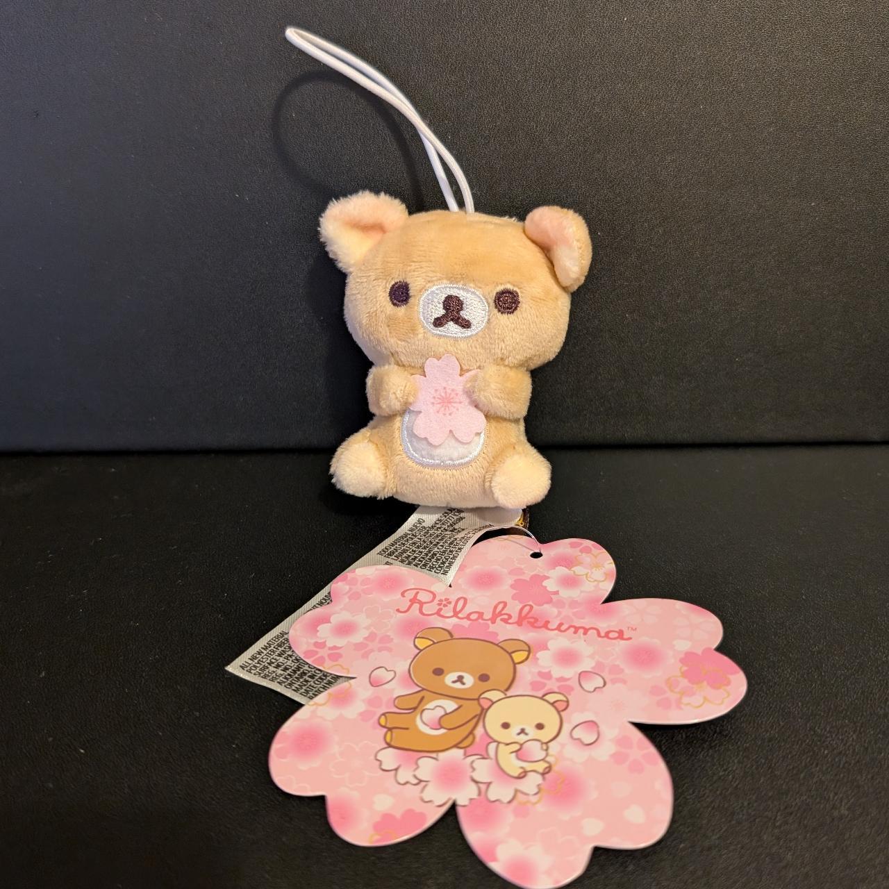 Large Rilakkuma plush top and Keychain