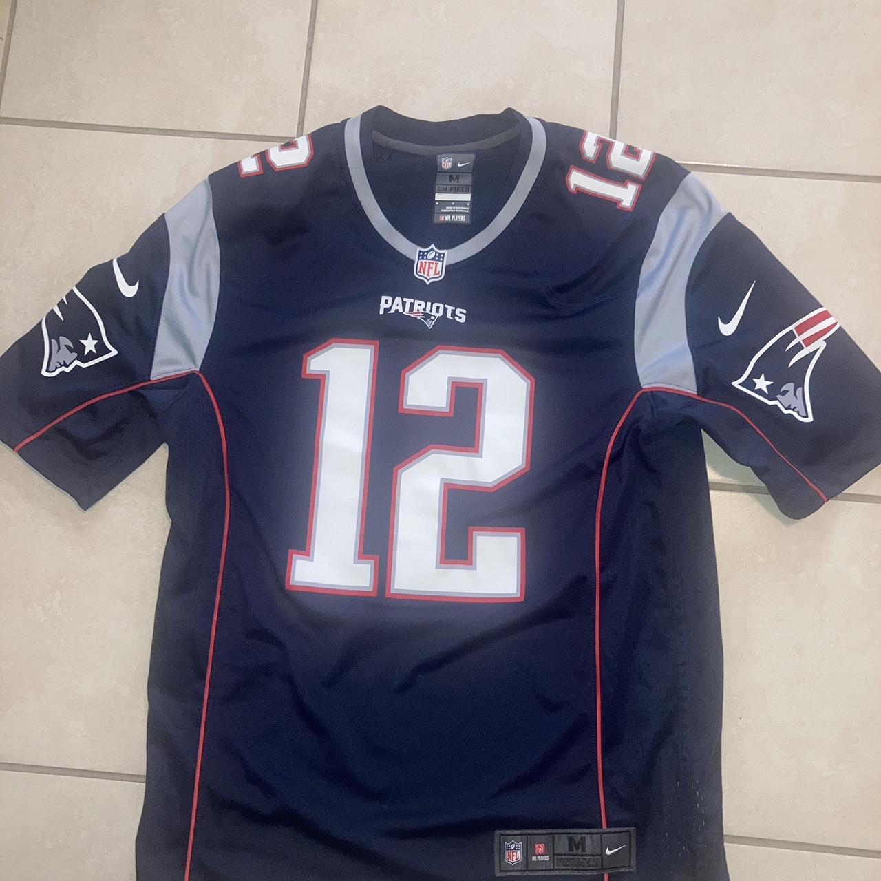 Tom Brady high school football jersey Size - Depop