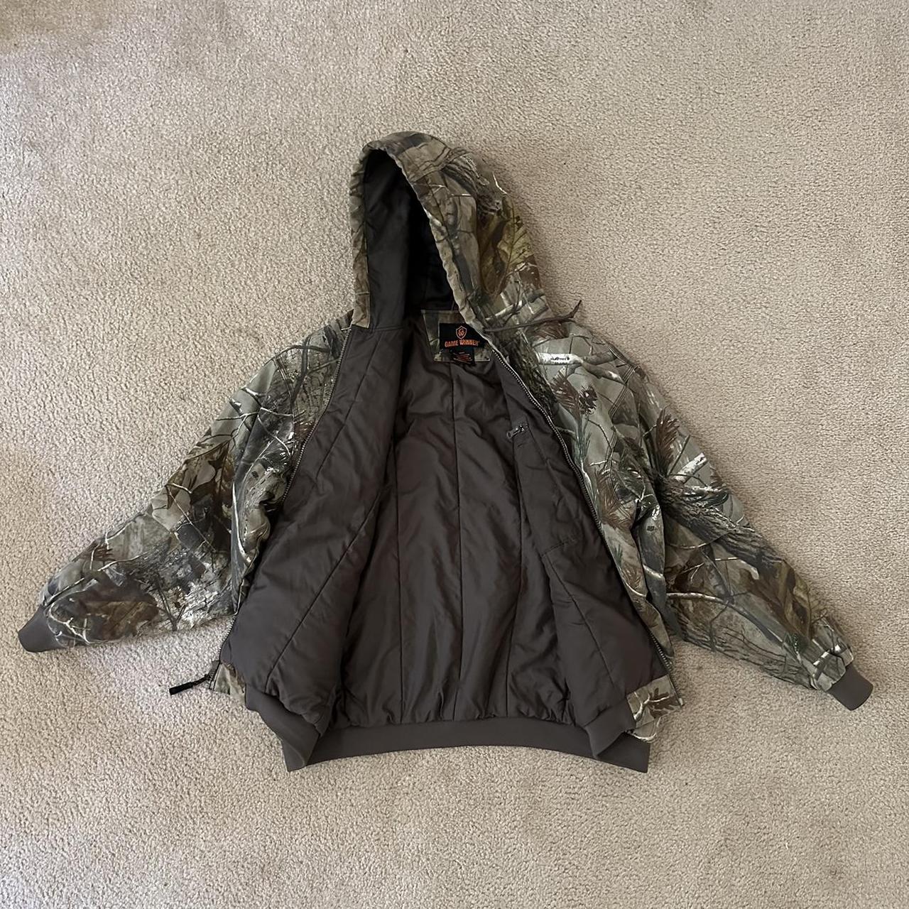 Camo jacket - Depop