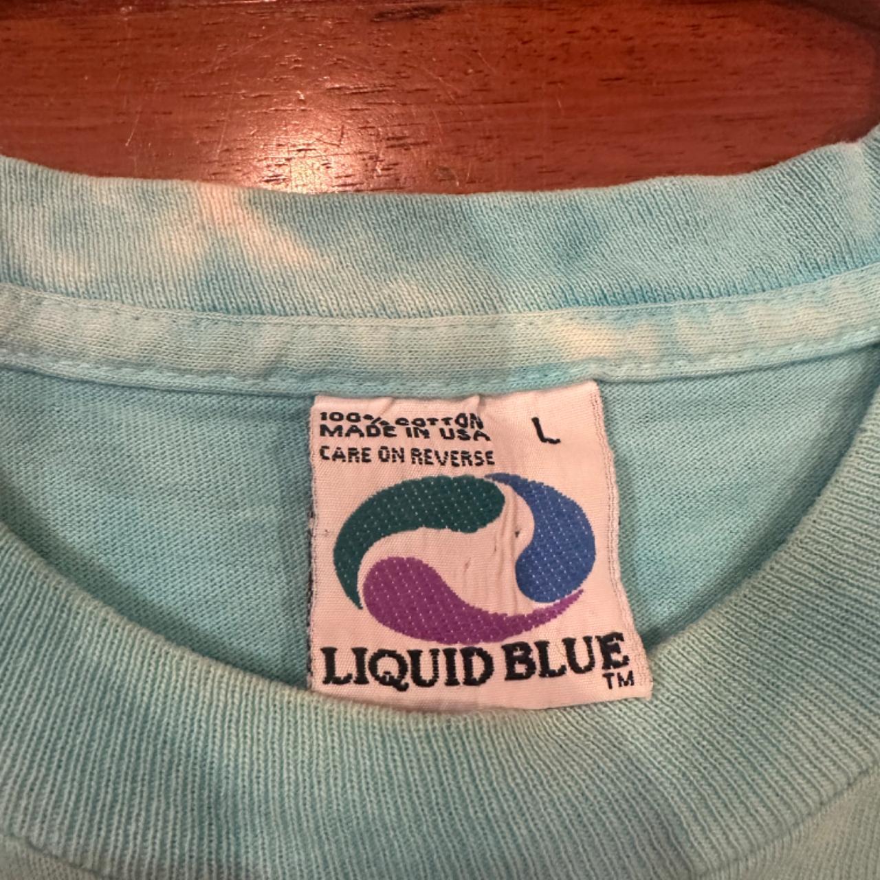 Liquid Blue Turtle Beach Tie-Dye T-Shirt