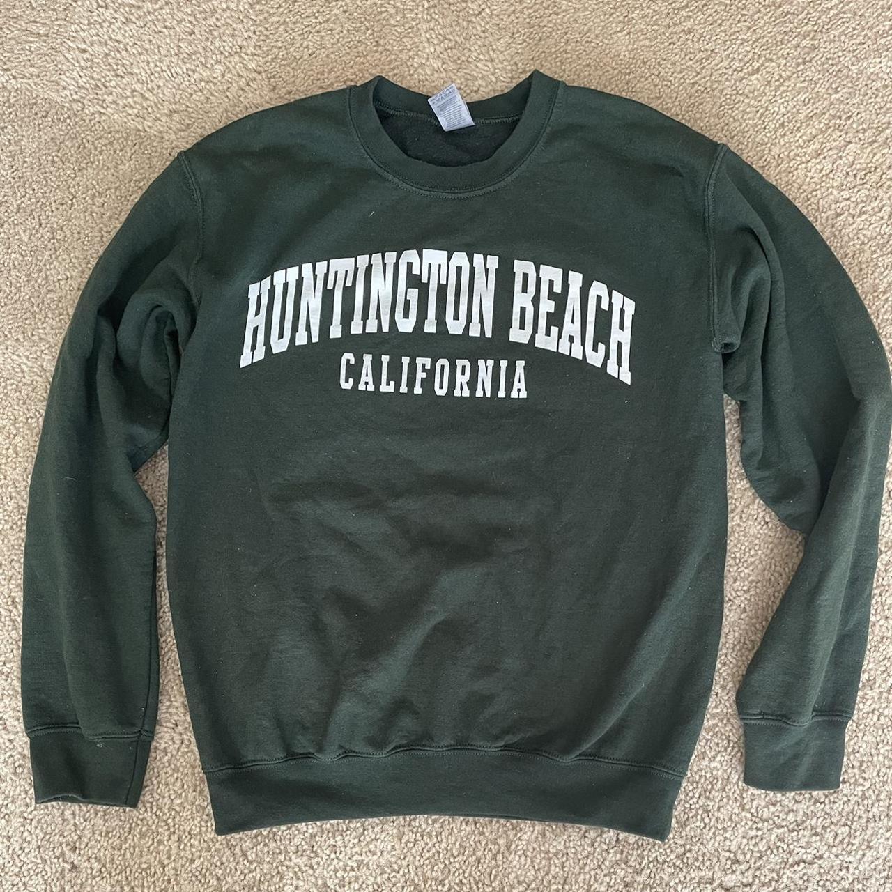 Green vintage Cubs crewneck - Depop