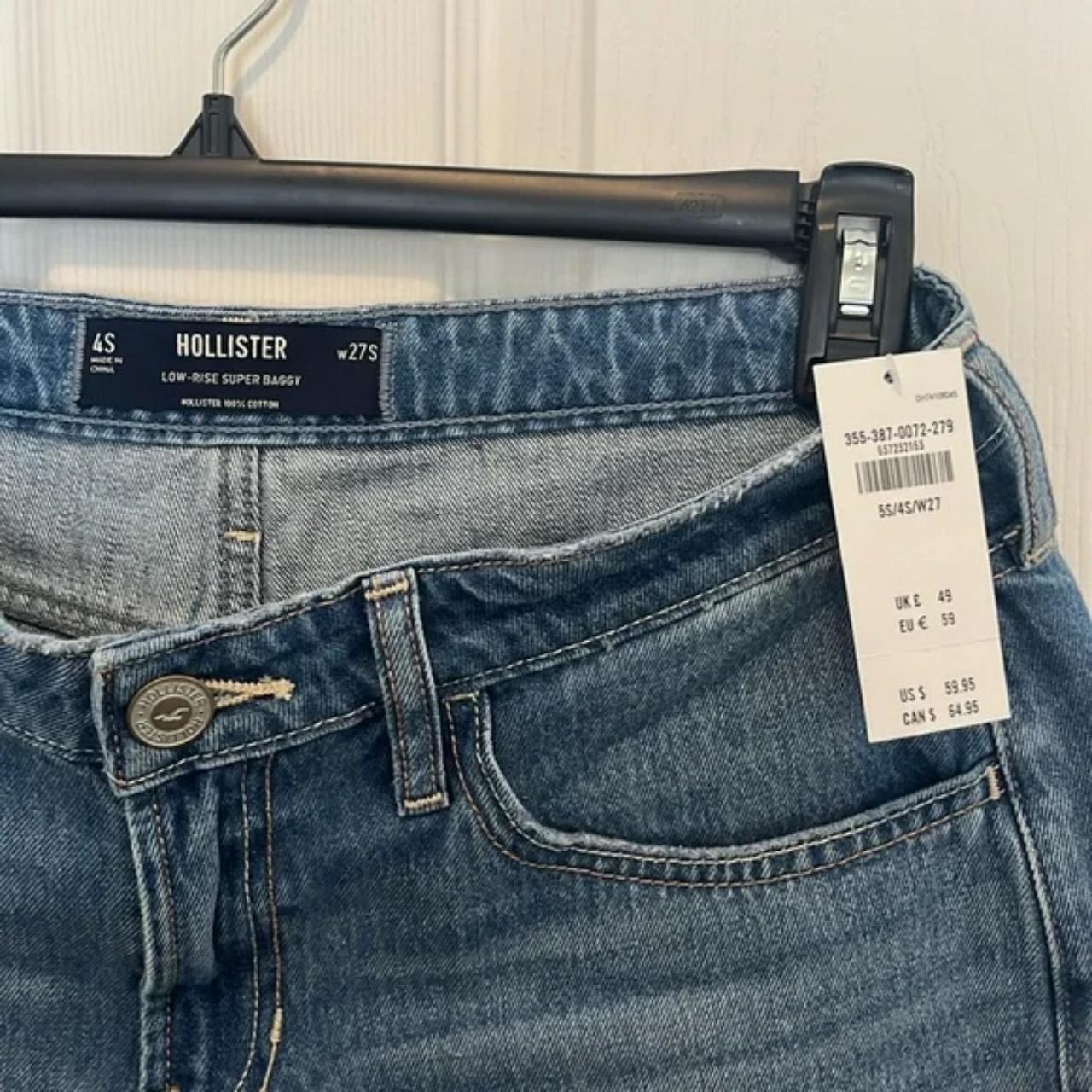 Hollister extra clearance short jeans