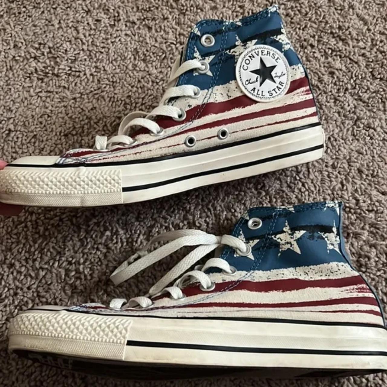 American flag store converse low top