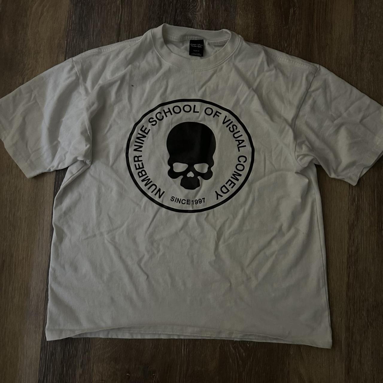 初期　NUMBER (N)INE SCHOOL OF VISUAL COMEDY Number (N)ine School of Visual Comedy Tee – SaolMortem